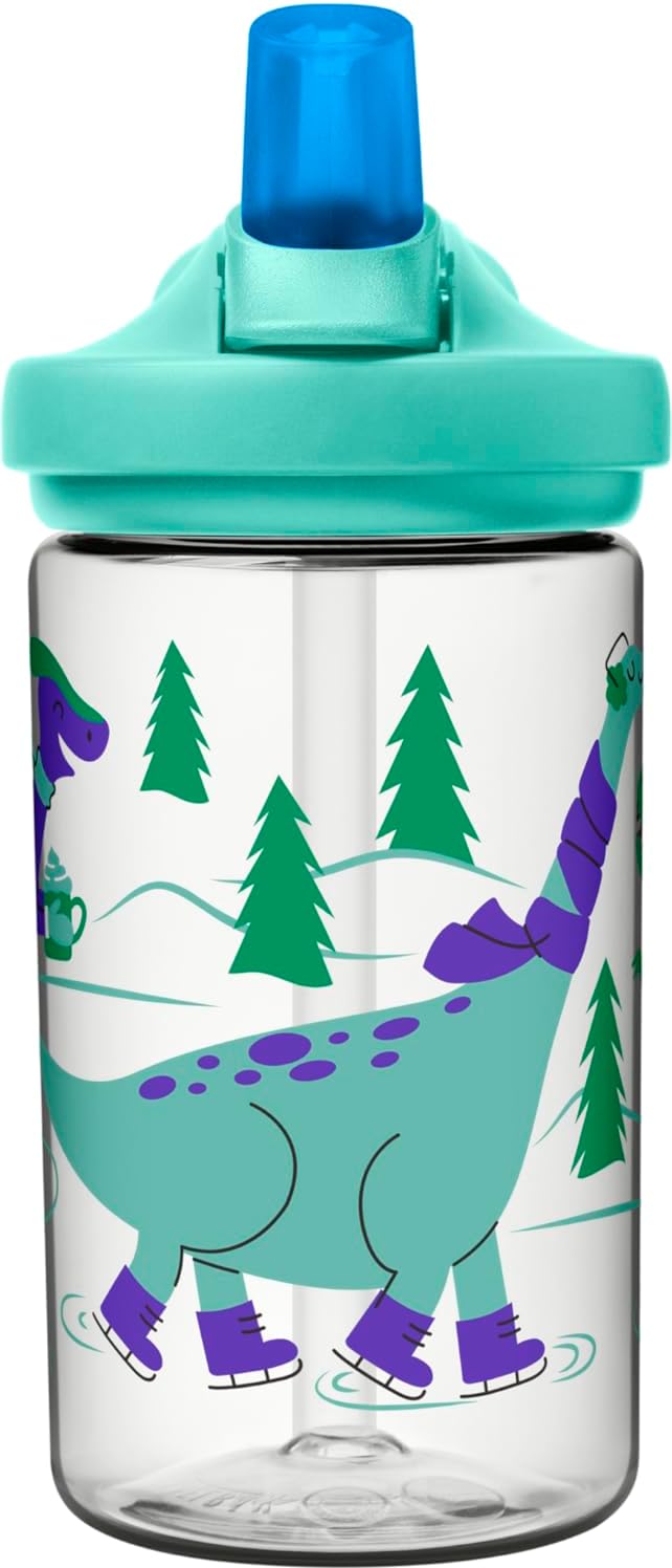 14 oz Kids Water Bottle with Straw Top S42253