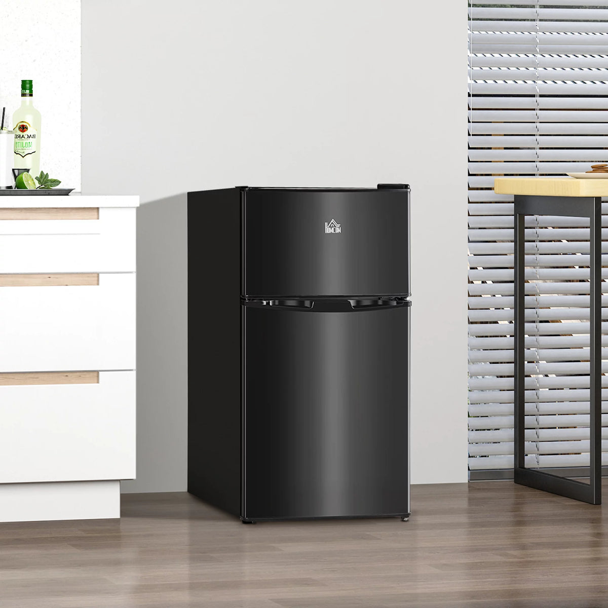 3.2 Cu.Ft Mini Fridge with Freezer P6435