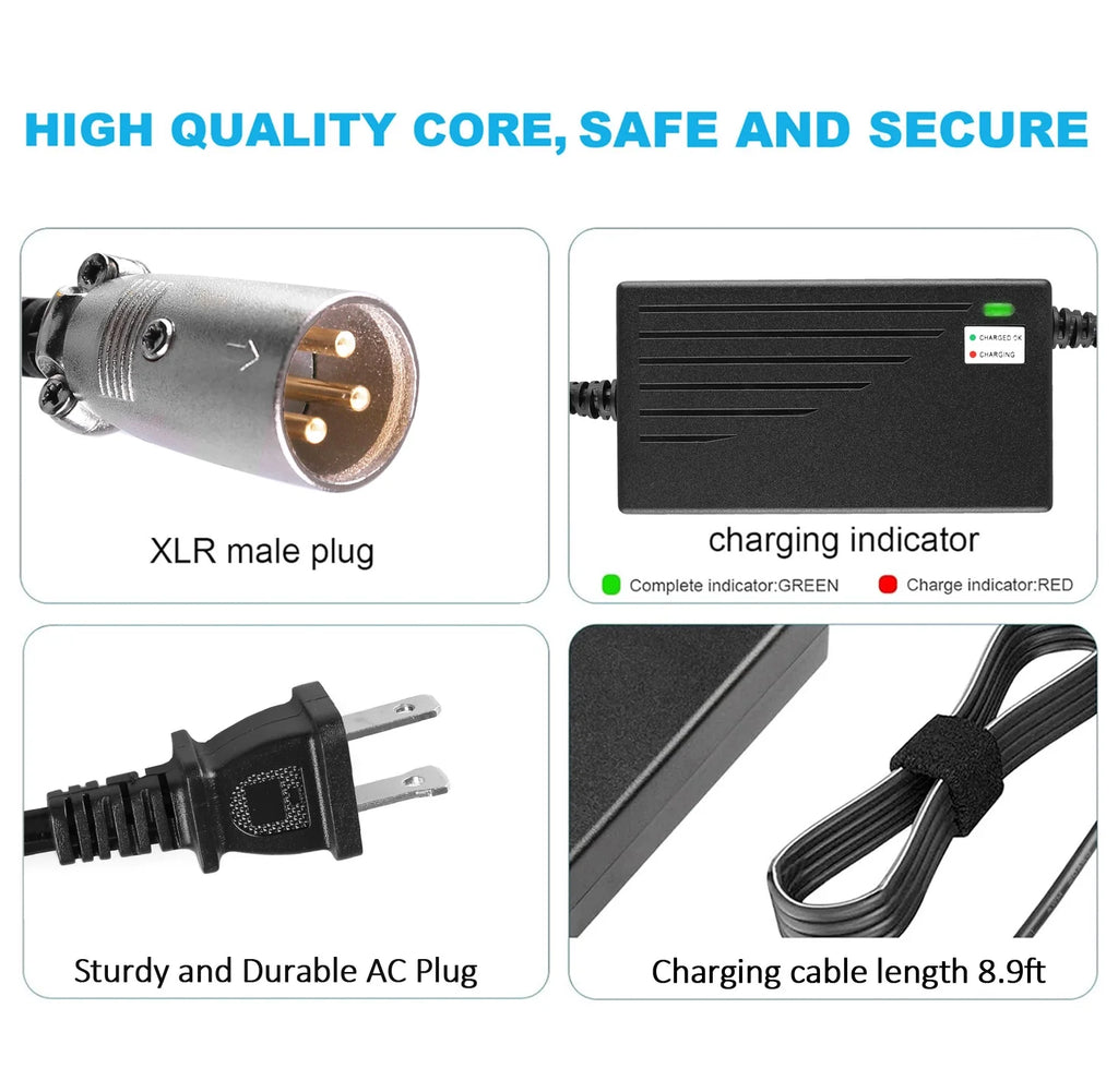 36V 1.5A Battery Charger G2088