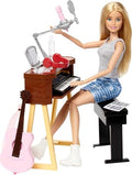 Blonde Musician Doll with Removable Outfit & Accessories R605990