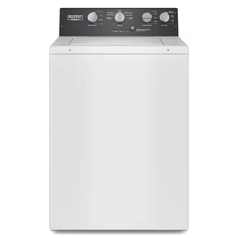 3.5 cu.ft. Top Load Washer with Dual Action Agitator K6505