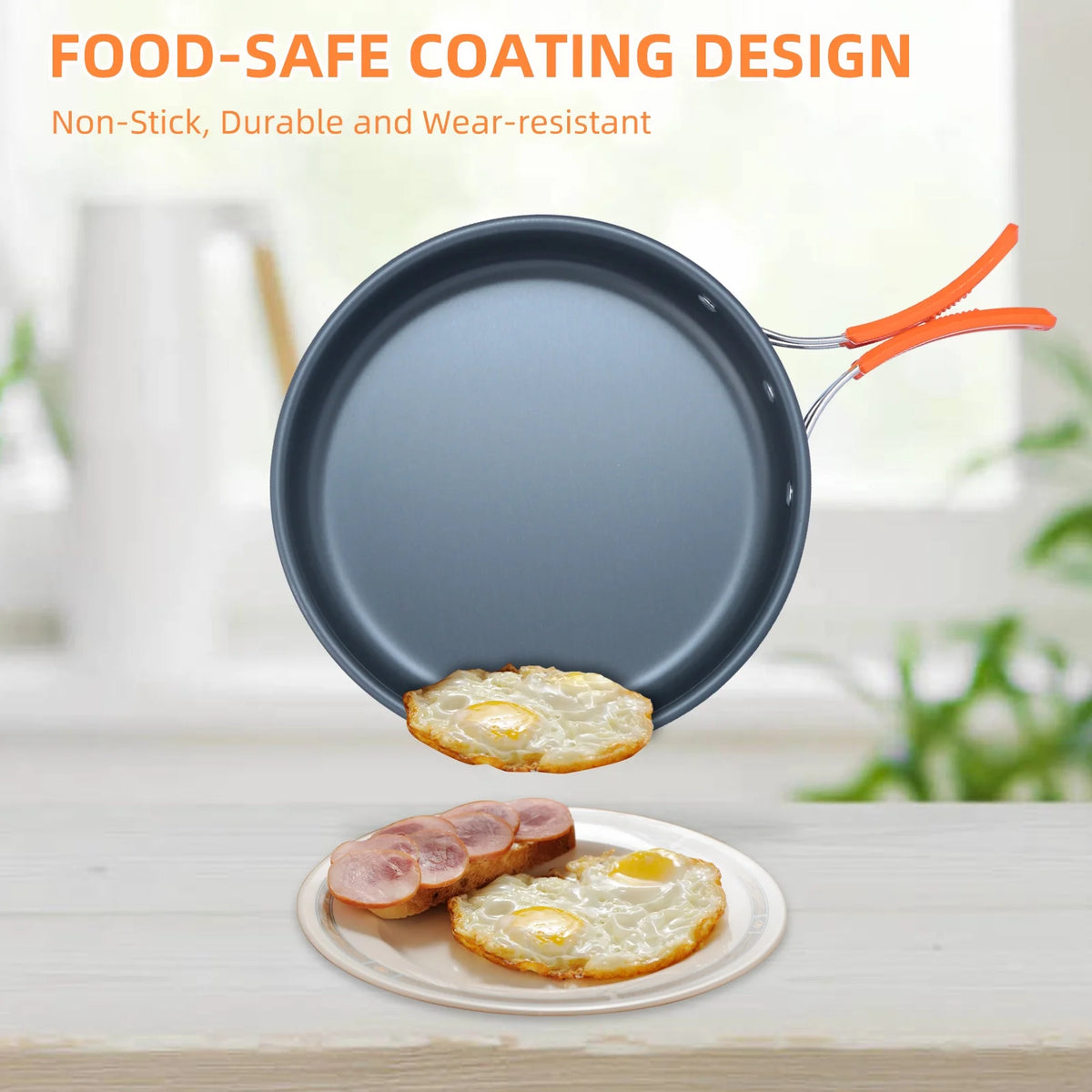 16pcs Camping Cookware Set N3357