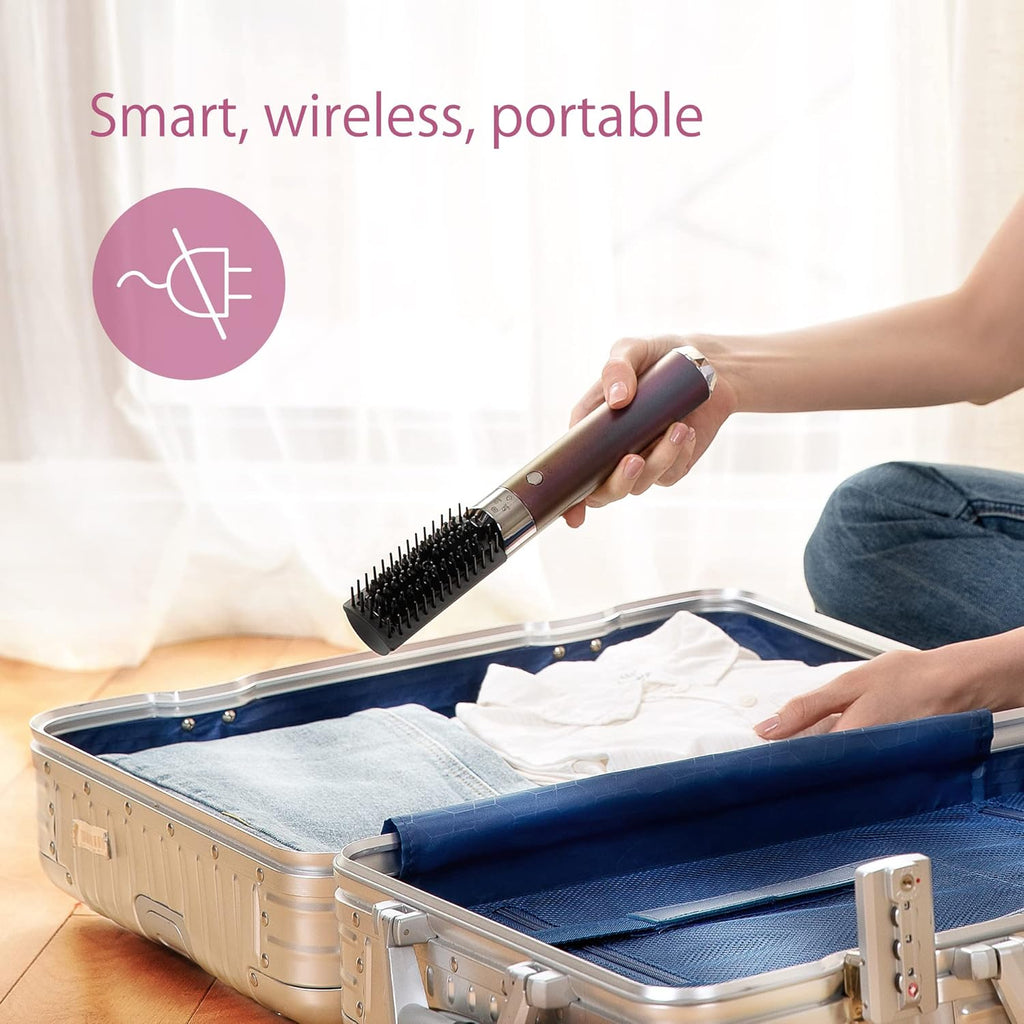 Smart Cordless Hair Styling Brush with Travel Bag S5688