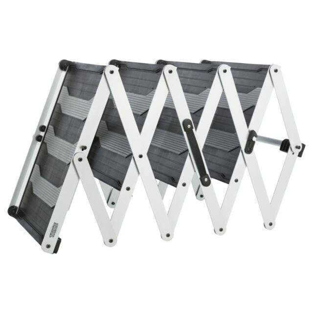 4-Step Folding Aluminium Steps Y238