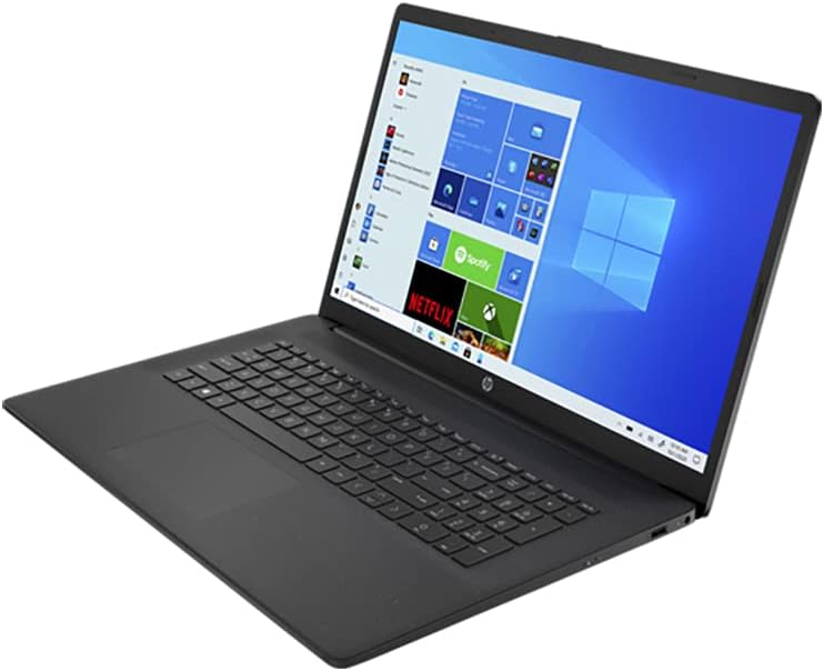 17.3 HD+ Laptop with 16GB RAM, 128GB PCIe SSD + 1TB HDD, AMD Radeon, Win 10 Home G3782