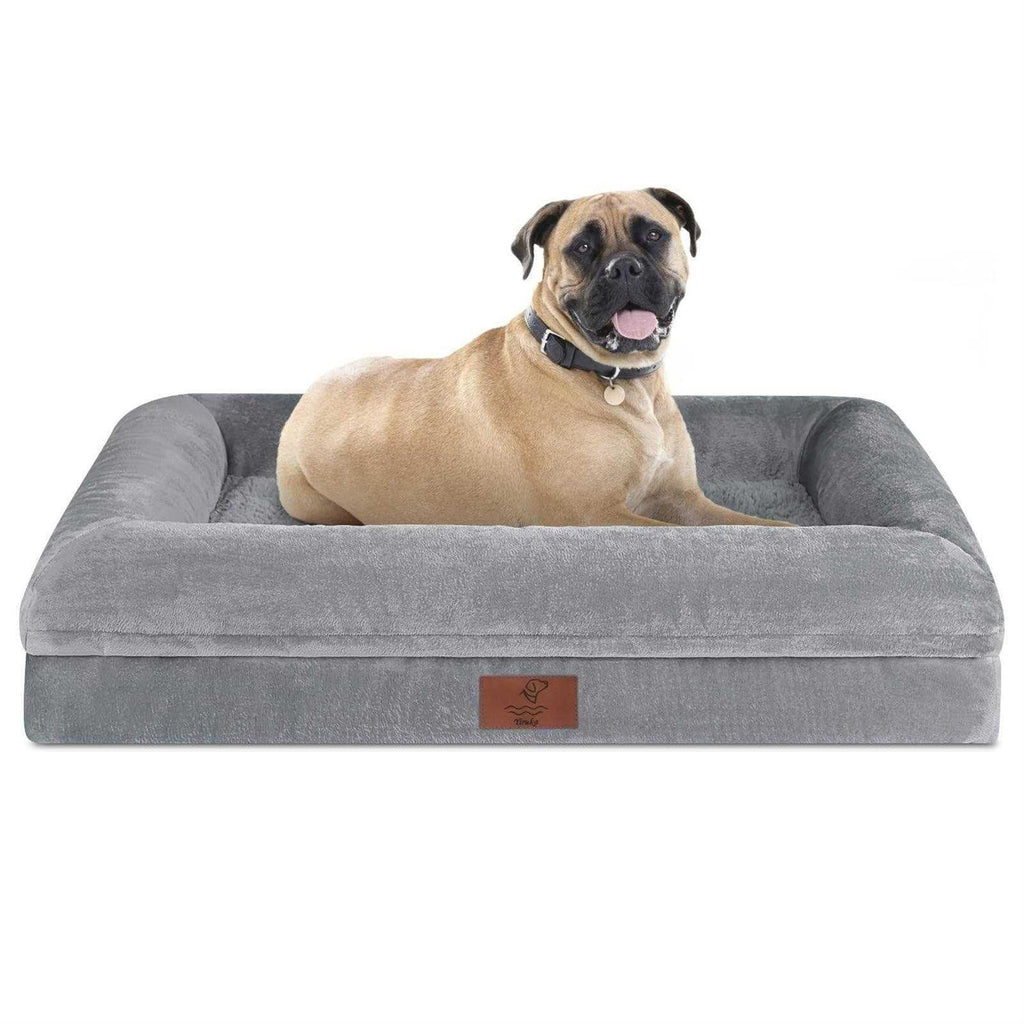Orthopedic Washable Dog Bed with Removable Cover Q790