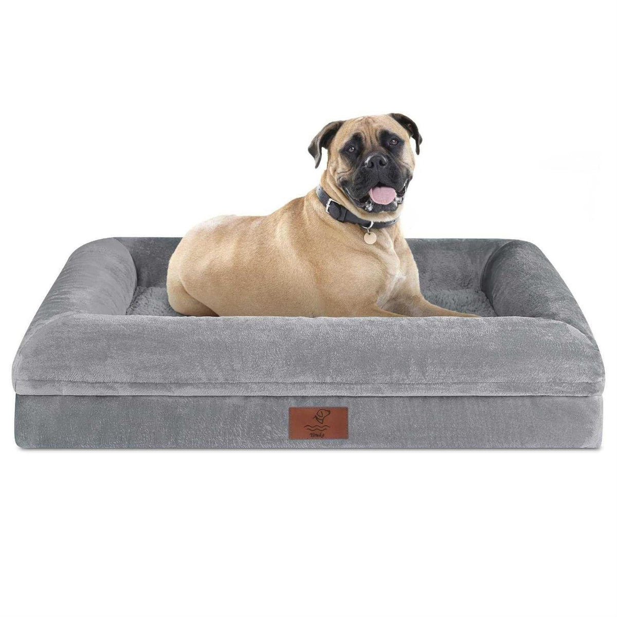 Orthopedic Washable Dog Bed with Removable Cover Q790