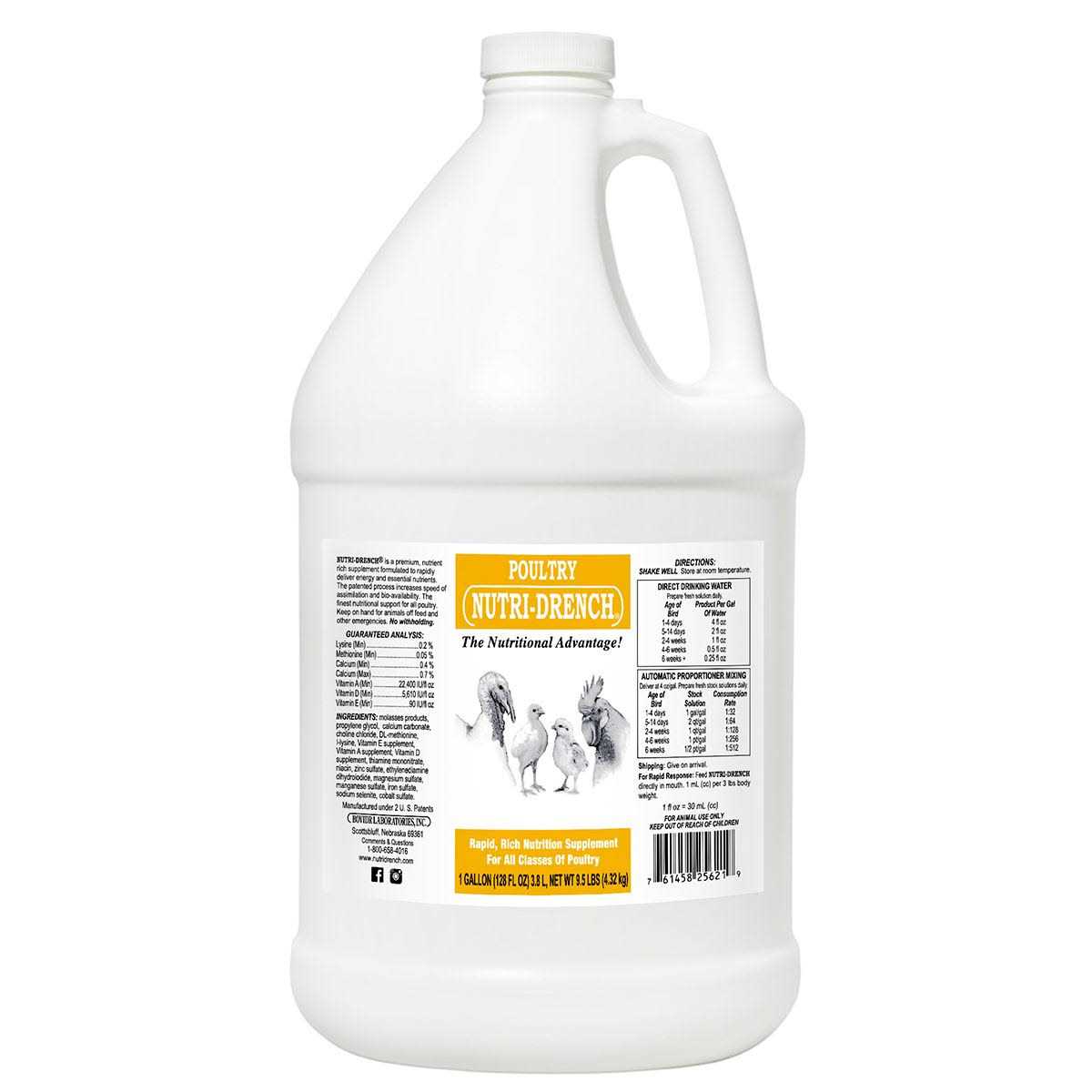 4 oz Poultry Nutri-Drench K963312