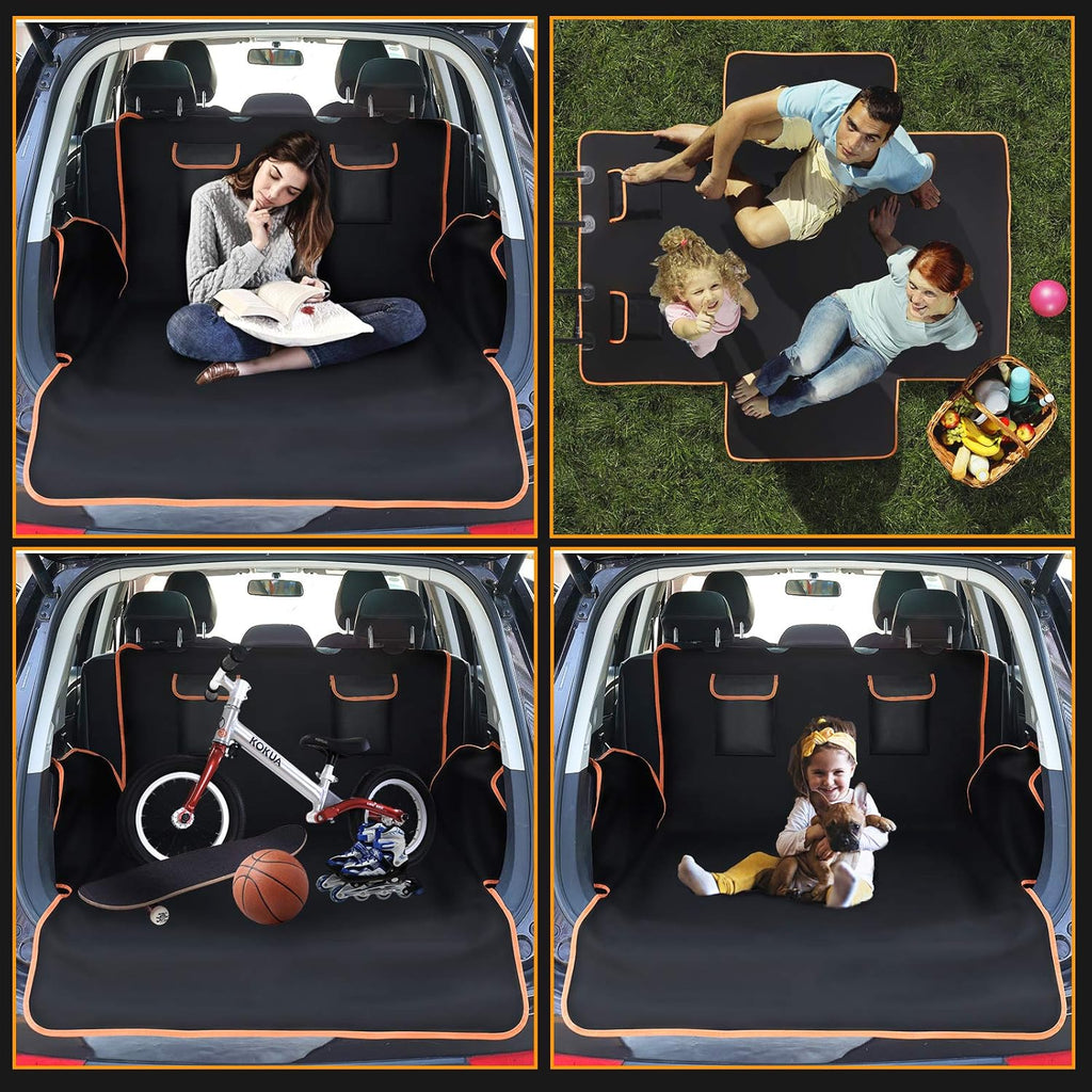 Waterproof Nonslip Pet Cargo Cover Liner Pack of 2 U524
