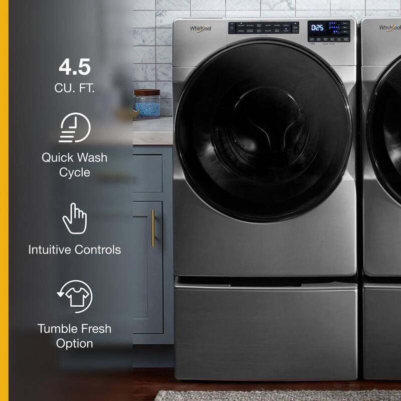 4.5 cu. ft. Front Load Washer with Steam P502079