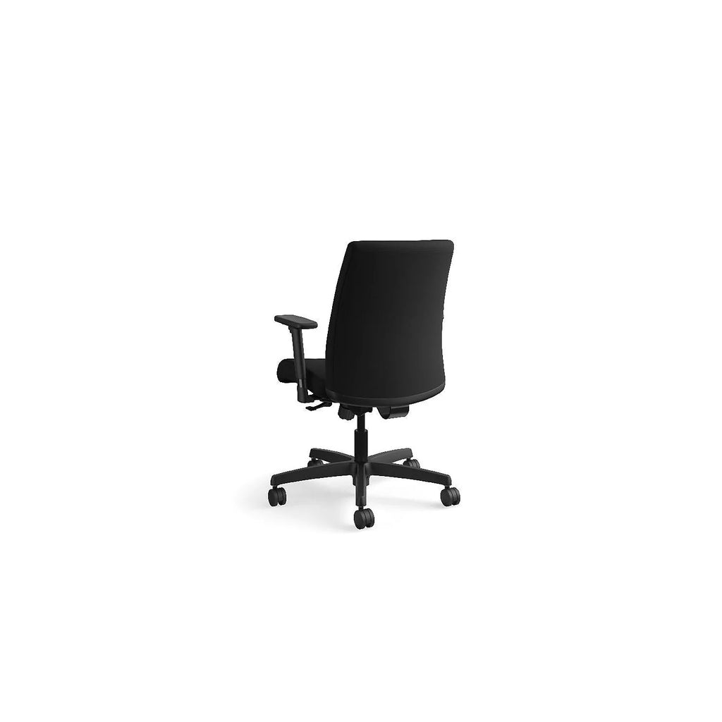 Black Fabric Low-Back Task Chair D93980