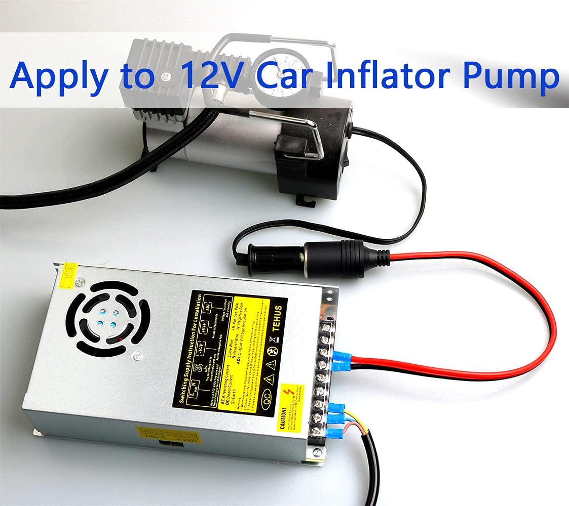 110V/220V to DC 12V 30A 360W Switching Power Supply W4561