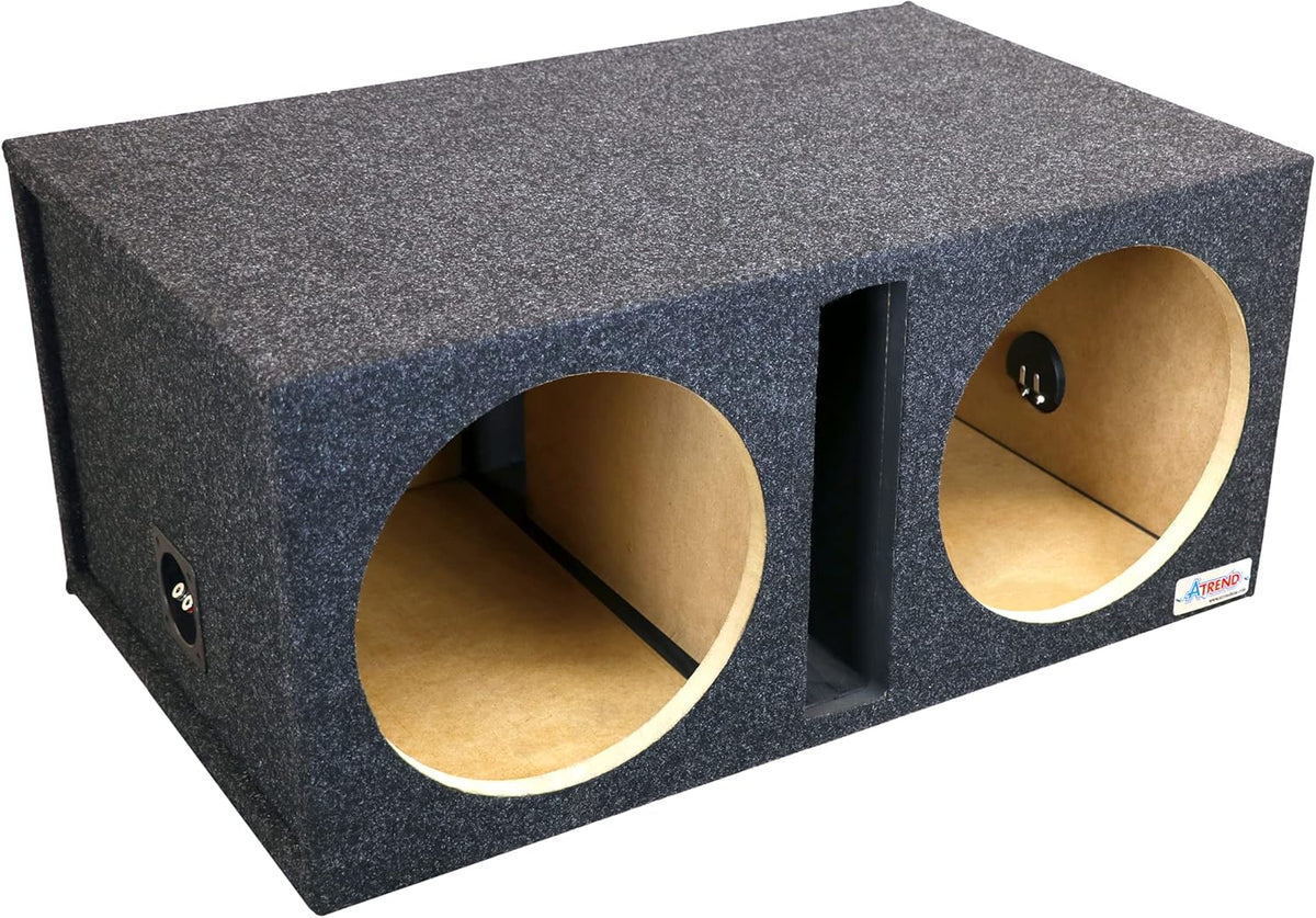 12” Dual Vented Subwoofer Enclosure Q33410