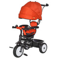 2 in 1 Baby Tricycle Stroller with Adjustable Canopy Q2767
