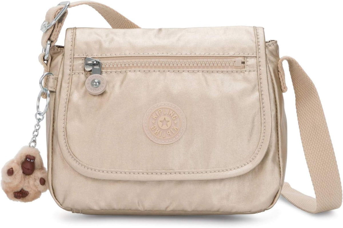 Metallic Crossbody Mini Bag L148359