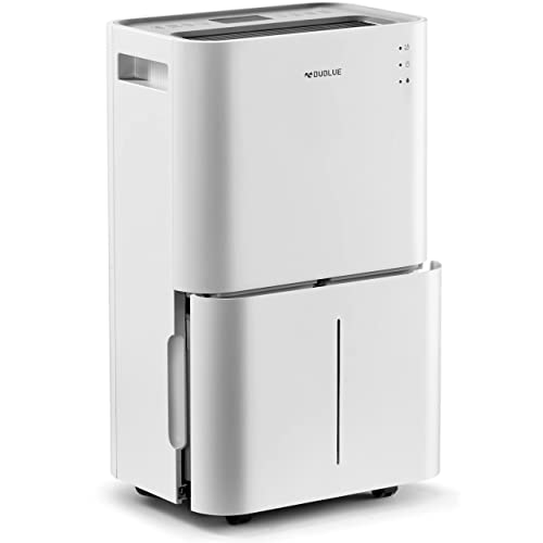 Dehumidifier with Auto or Manual Drainage, 36 db Noise Reducing, 3 Operation Modes O23159