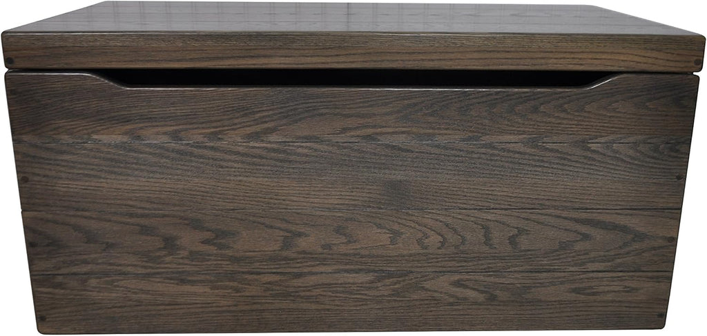 30" Solid Wooden Storage Chest with Handles S127