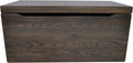 30" Solid Wooden Storage Chest with Handles S127
