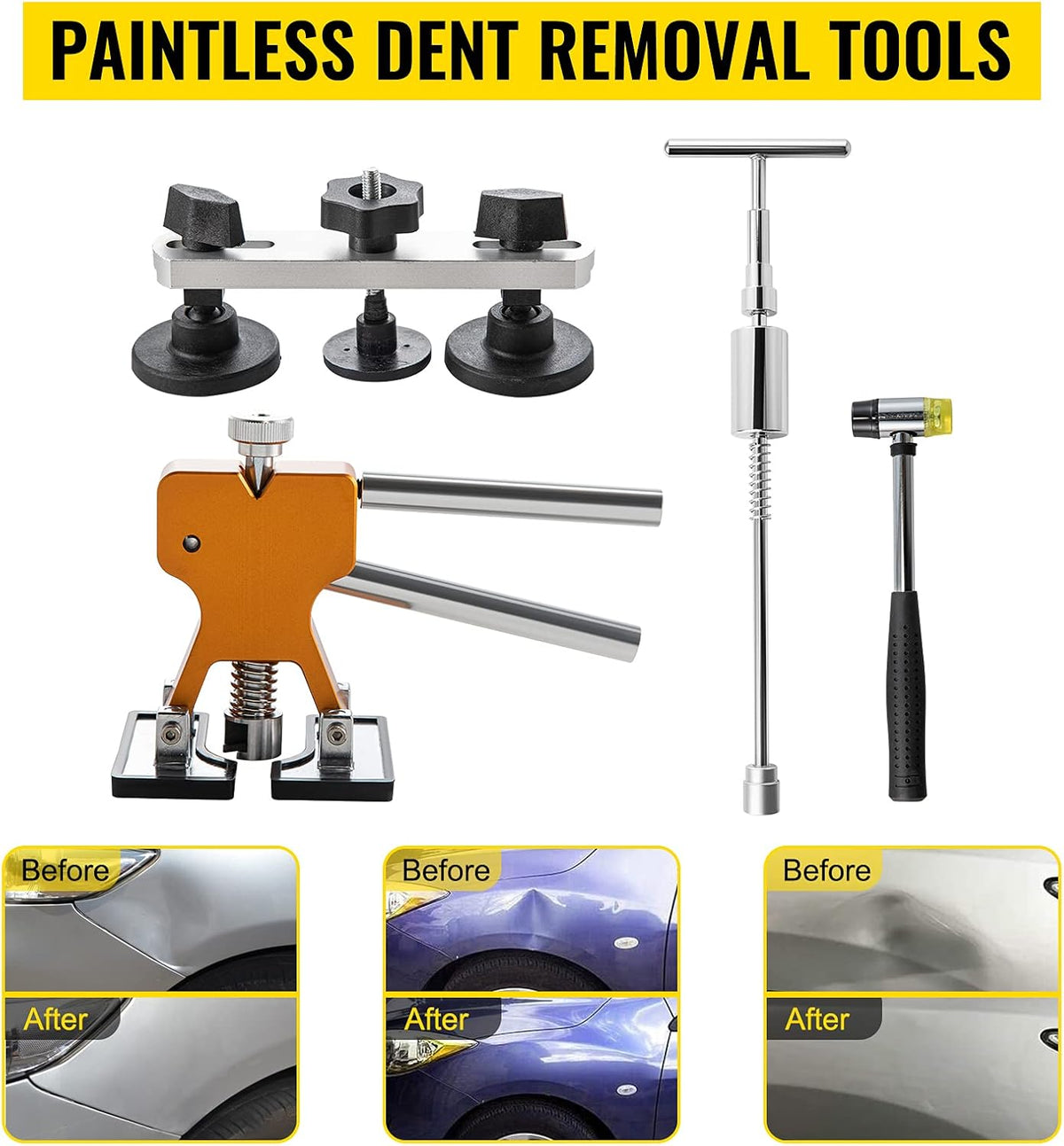98 Pcs Paintless Dent Repair Kit R36549