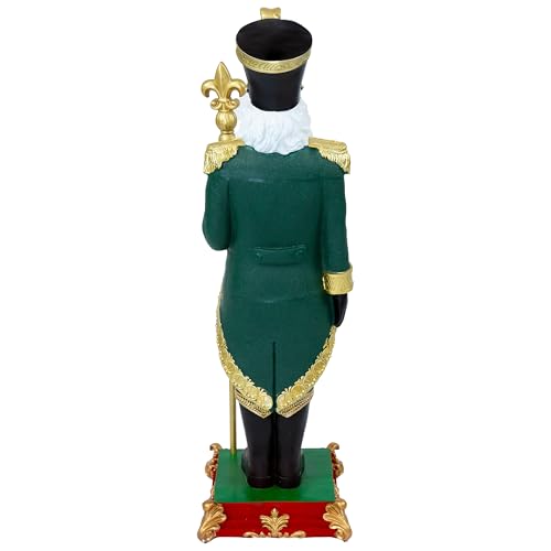 3ft Polyresin Nutcracker Statue U9444