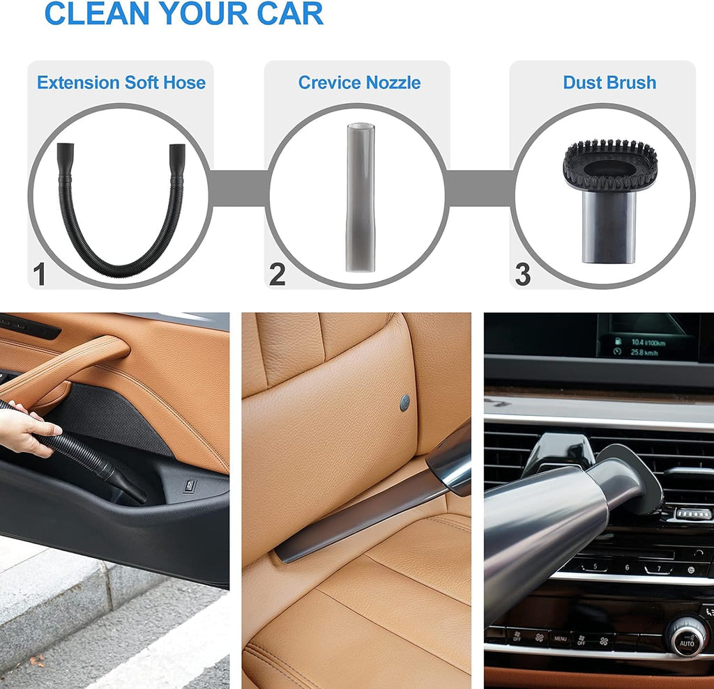 Cordless Handheld Car Vacuum Cleaner 8000Pa I6695