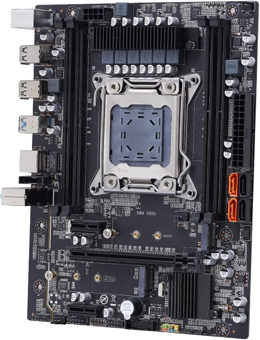 Dual M.2 NVME Slot Motherboard for LGA2011-3 C841