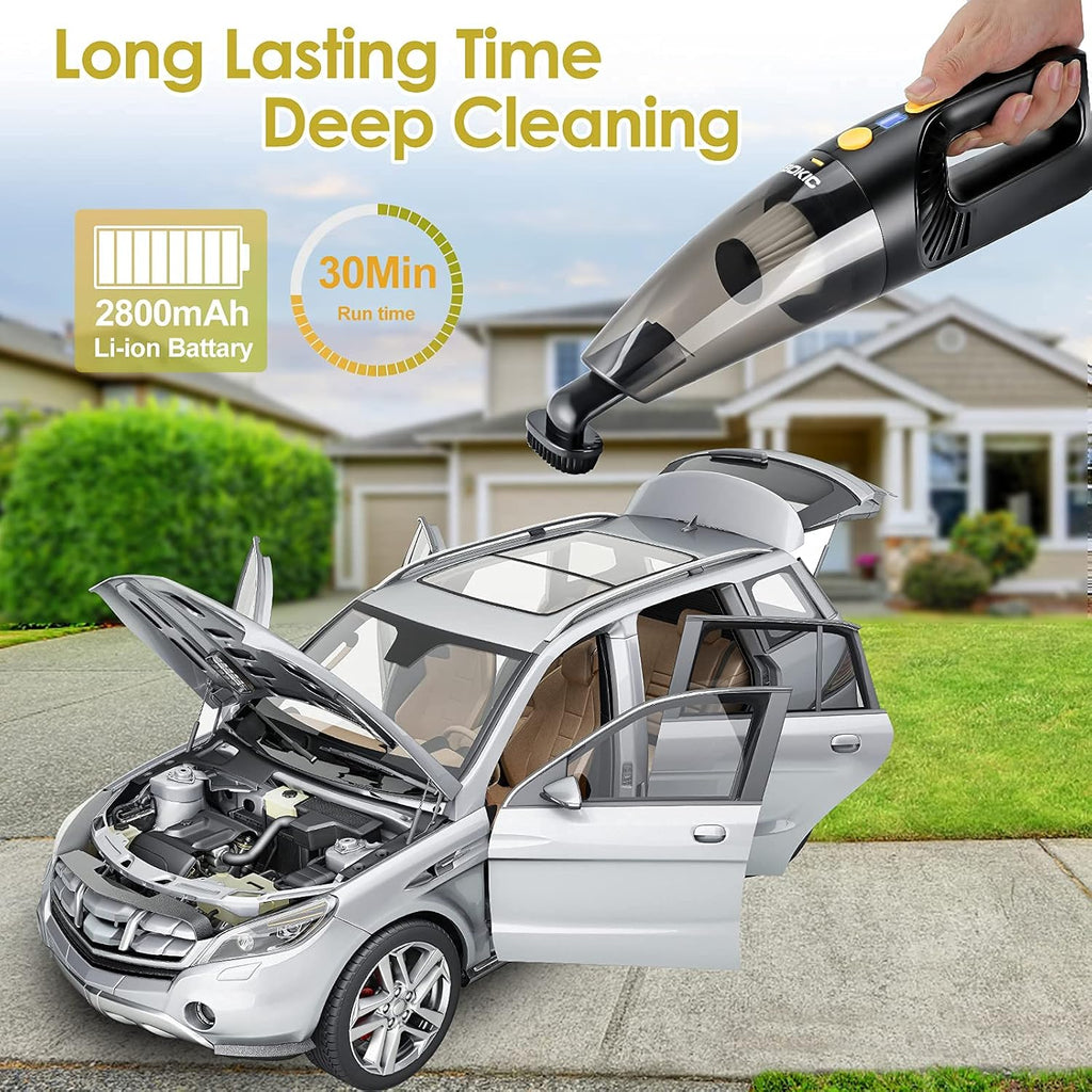 Cordless Handheld Car Vacuum Cleaner 8000Pa I6695