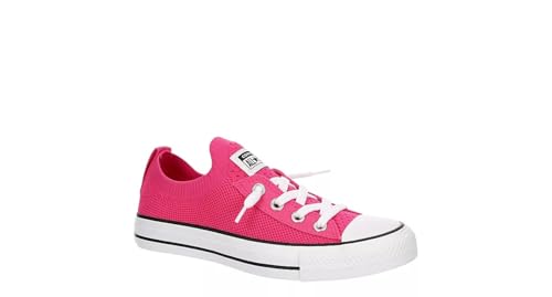 Light Blue White Knit Sneaker B618