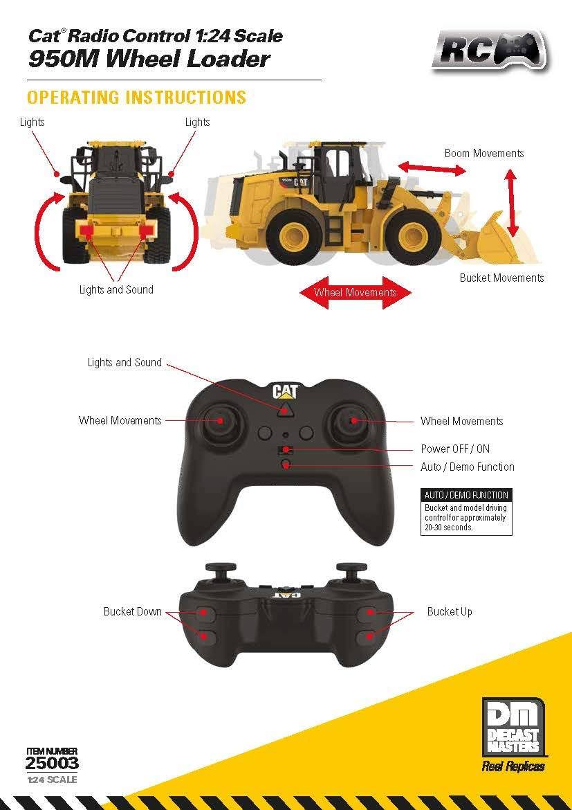 1/24 Scale RC Wheel Loader P152