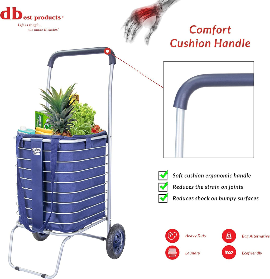 Navy Collapsible Utility Trolley M621