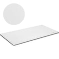 White 55" x 28" x 1" Solid Particle Board Desk Top Z2759