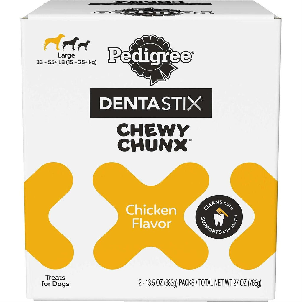 Chicken Flavour Chewy Chunx 68g Q5489