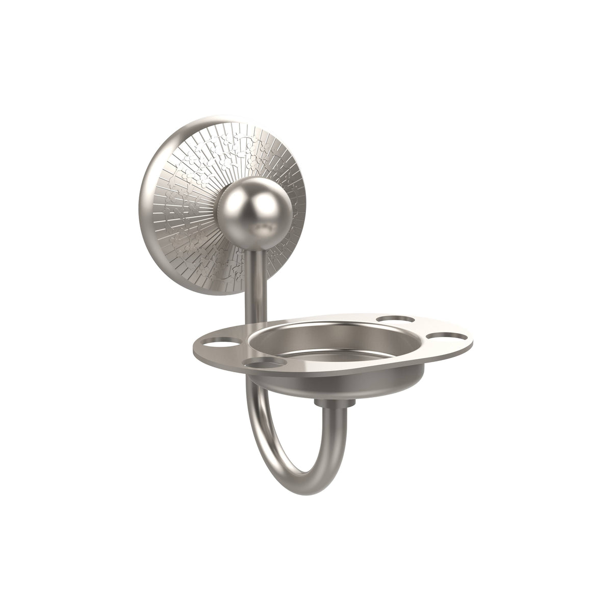 Satin Nickel Tumbler Toothbrush Holder N431