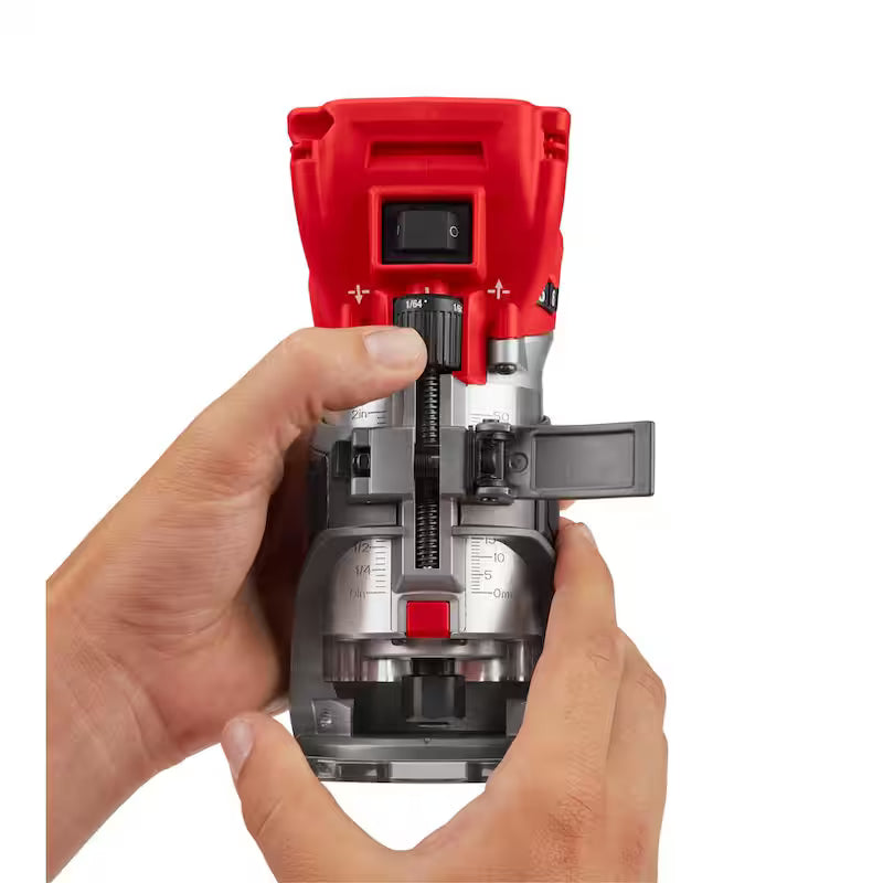 18V Lithium-Ion Cordless Brushless Oscillating Multi-Tool and Compact Router and Jigsaw 3-Tool J476