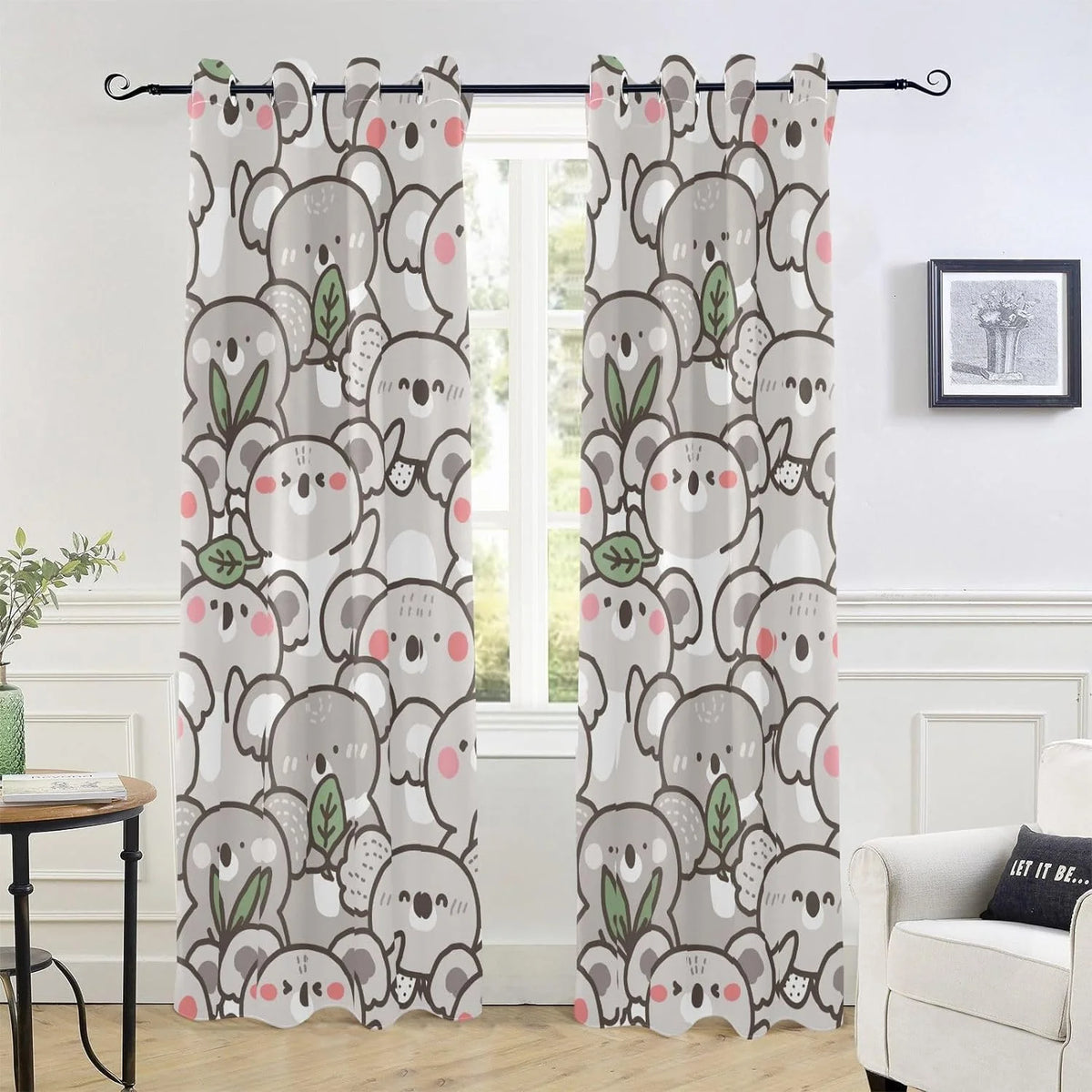 Black Out Curtain 84" 1 Panel B264