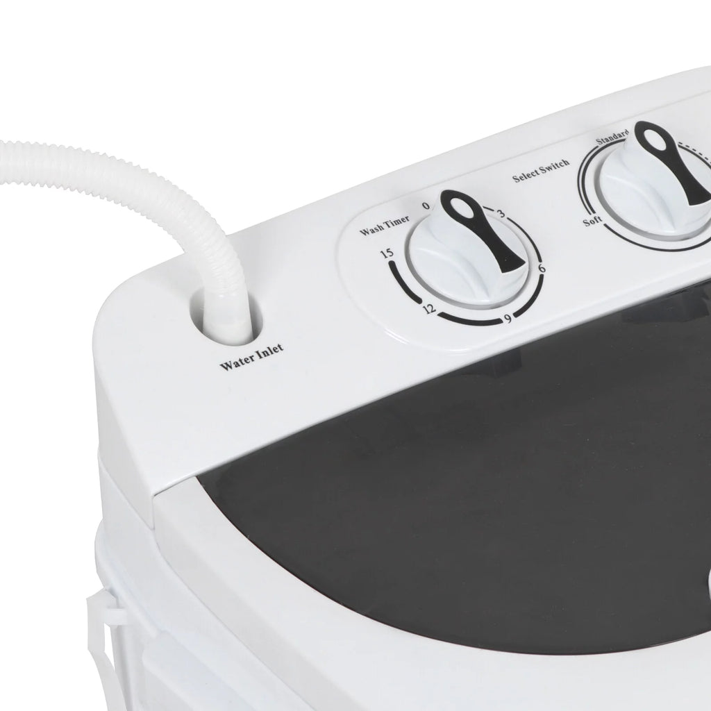 Compact Twin Tub 8 lbs Washer 5 lbs Dryer Y922