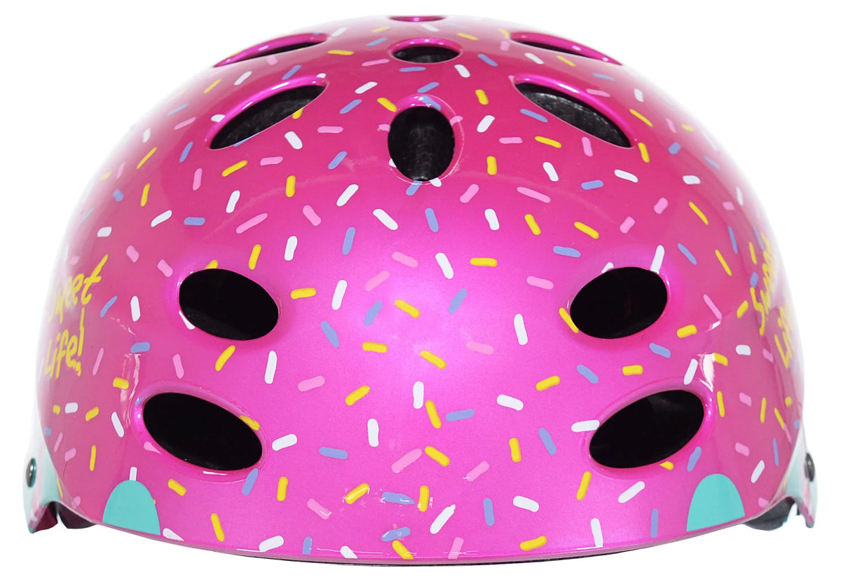 Pink Multi-Sport Child's Helmet X406