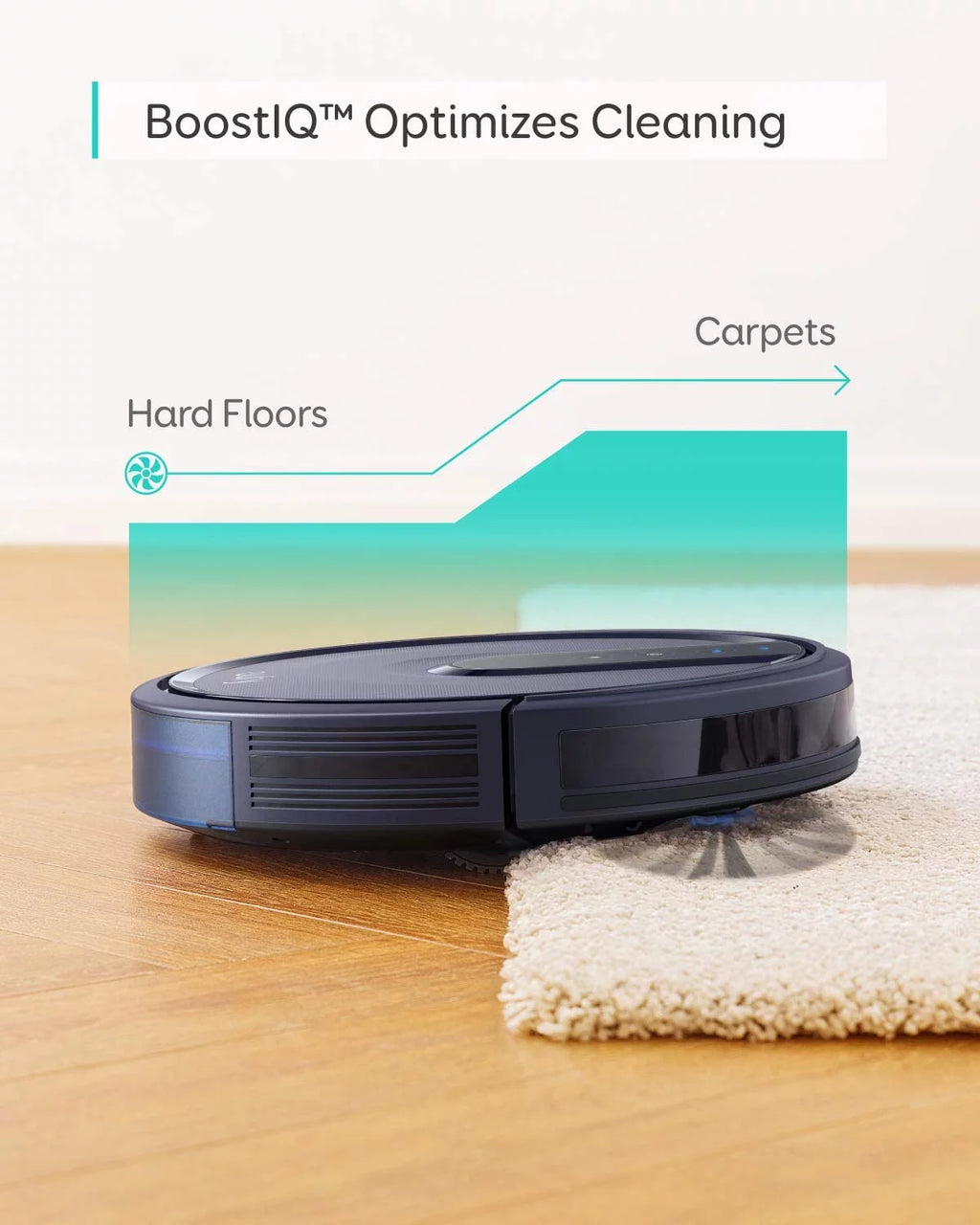 Wi-Fi Connected Robot Vacuum J14493