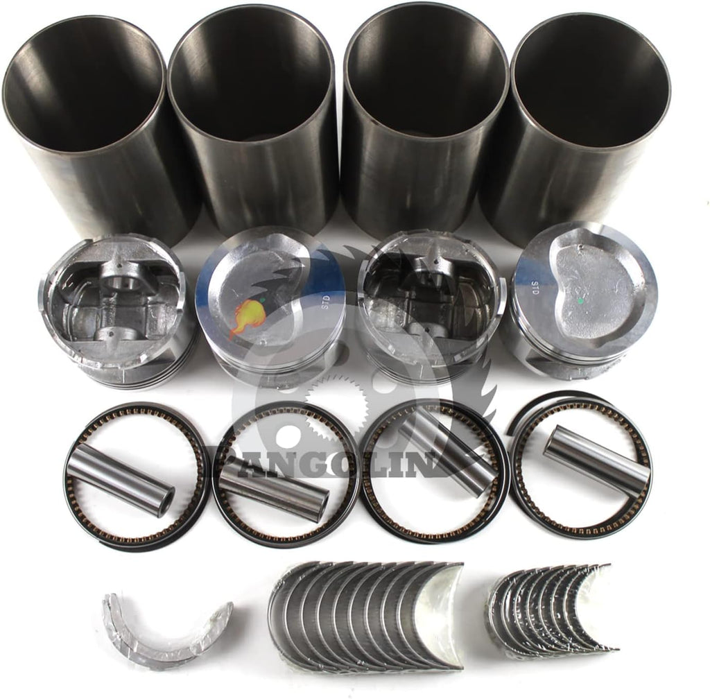 LPG Engine Rebuild Overhaul Kit for Toyota Forklift Truck M764063