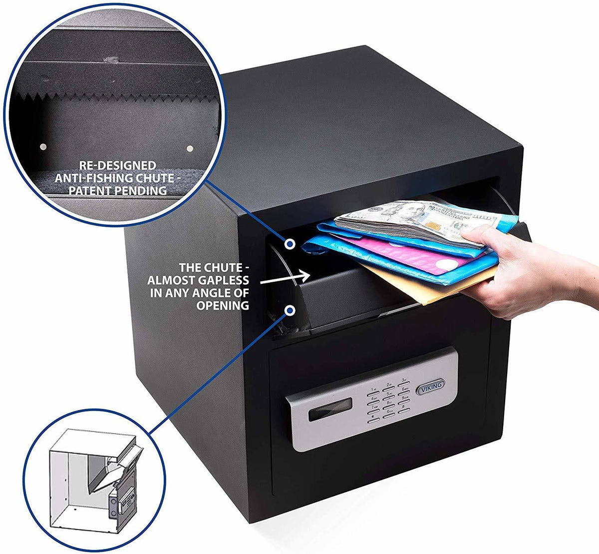 Depository Safe Keypad P17729
