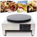 16" Commercial Electric Crepe Maker Pancake Machine Non Stick Hotplate U65097