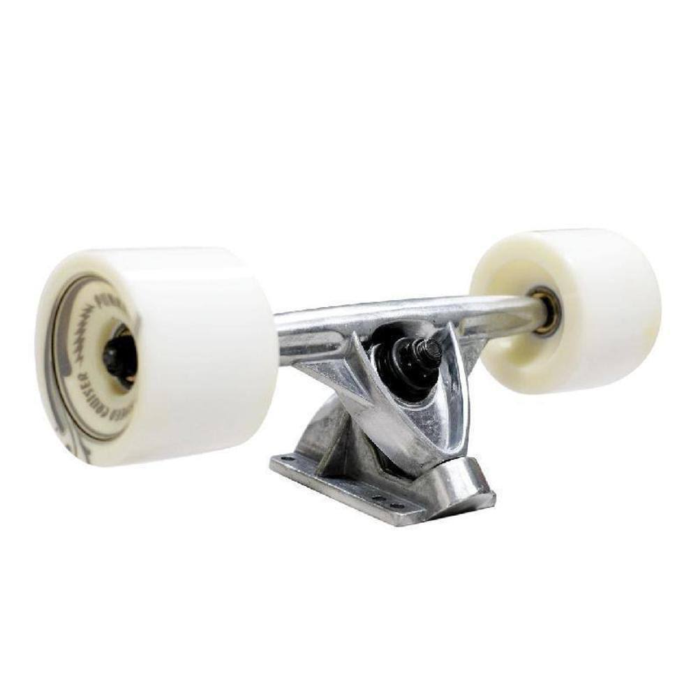 Checker Orange Longboard B5891