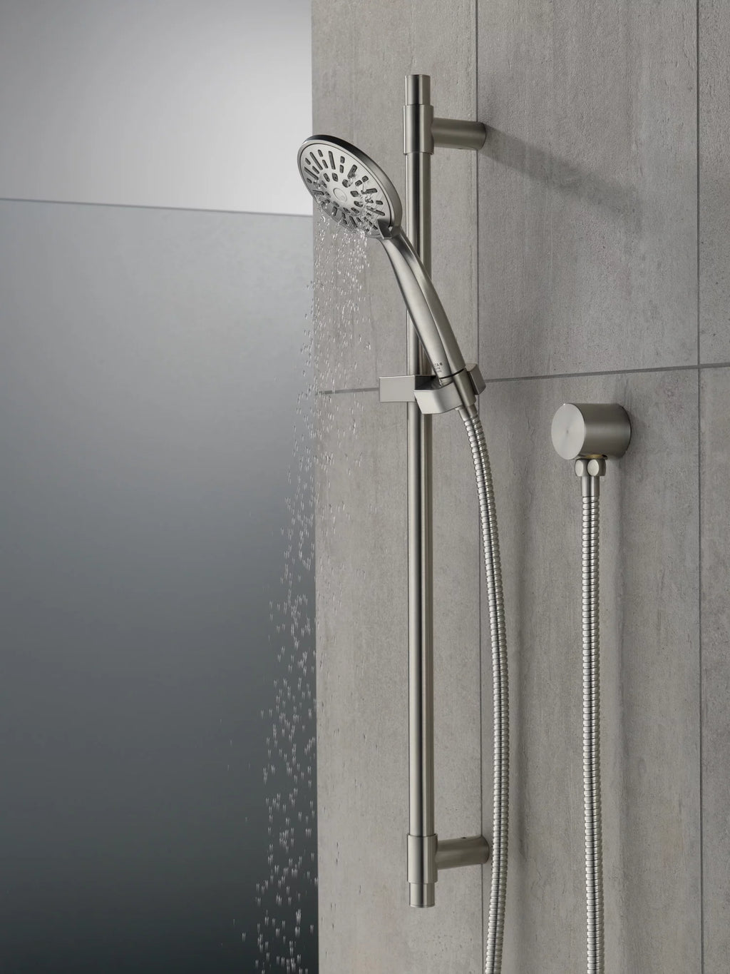 Hand Shower 1.75 GPM with Slide Bar B858