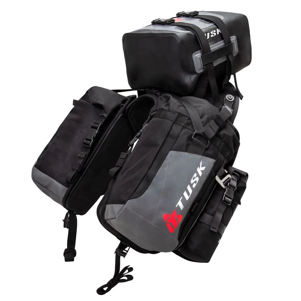 Excursion Rackless Luggage System with X-Small Dry Duffel and Bottle Holders S280951