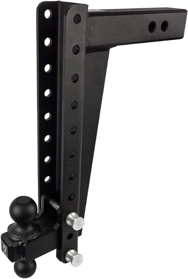 2.5" Adjustable Heavy Duty Trailer Hitch with Dual Ball F426
