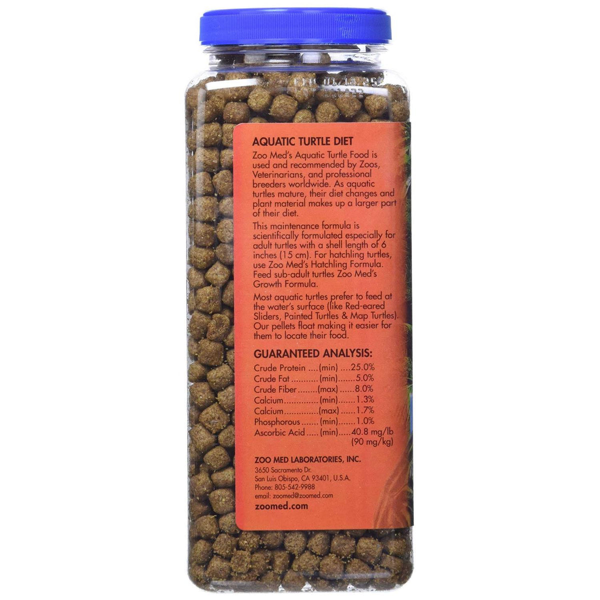 Natural Aquatic Turtle Food V271