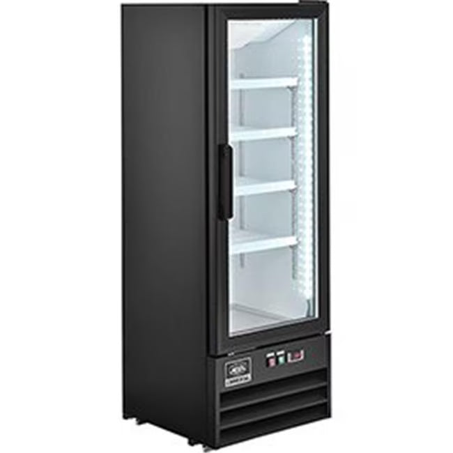 1 Door Black Merchandiser Refrigerator K971