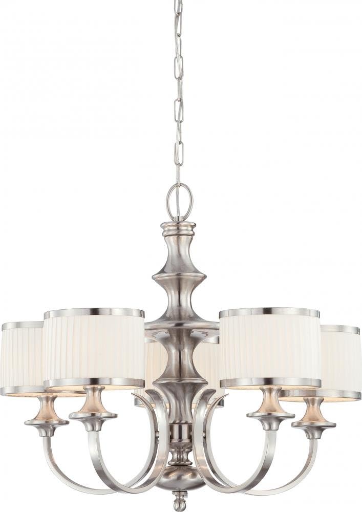 Brushed Nickel Two Light Vanity I91588
