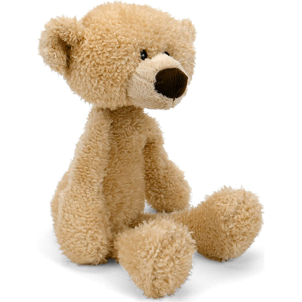 Beige Stuffed Animal Plush Teddy Bear Q208