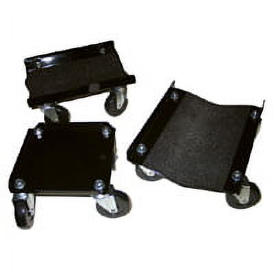 3 Piece Heavy Duty Swivel Snowmobile Dollies Y486